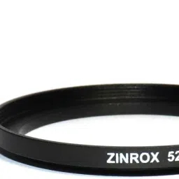 ZINROX Step Up Lens Filter Adapter Ring - Set of 1 piece - Allows You to Fit Larger Size Lens Filters on a Lens with a Smaller Diameter - Size : 52-58mm Step Up Ring-48