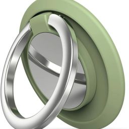 befunky Universal Magnet Mobile Phone Ring Grip Stand All Mobile (Matcha Green) Mobile Holder-picture-23