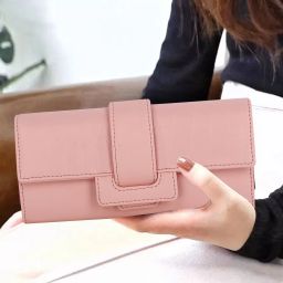 Casual Pink Clutch-image-45