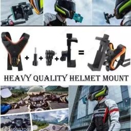 Smt Tech Helmet Grip Camera Mount-image-0