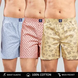 supersquad Pack of 3 Printed Men Boxer-picture-0