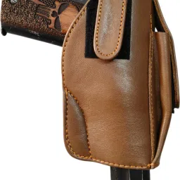 Cover For 45 Bore Pistol 5" 4" & 3" Barrel All 1911 Model Pistol/Gun Cover Free Size-12
