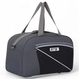 40 L Hand Duffel Bag - Durable Travel Duffel Bag – 20 x 12 x 9.5 inches, Adjustable Strap for Comfort - Grey - Regular Capacity-picture-9
