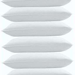 Microfibre Solid Sleeping Pillow Pack of 6-image-5