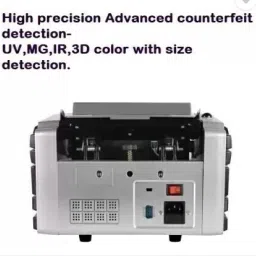 ELCONS MIX VALUE COUNTING MACHINE Note Counting Machine image 5