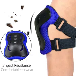 victory Protective Set for Skateboard ,Skating ,Cycling for Knee, Elbow & Wrist Guard Skating Guard Combo image 2