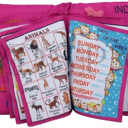 Cotton Alphanumeric, Nature Baby Pillow Pack of 1-image-31
