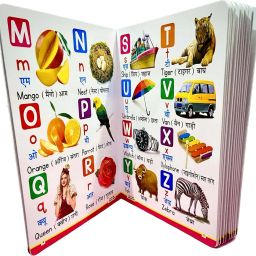 All In One essential Board Book, Gift For Kids-25
