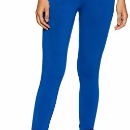 Cotton Lycra Blend Women Churidar-image-85