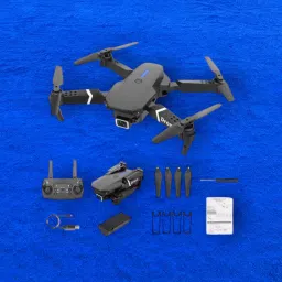 Quadcopter, RC Drone Quickly Empty The Shell Drone Foldable Drone Effective_a12 Drone-8