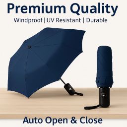 Umbrella for Men & Women | Auto Open & Close | Windproof, UV , Compact Umbrella-image-56