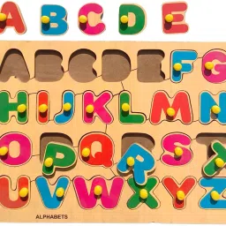 New Sale Alphabet Educational Learning Jigsaw Puzzles Building Block Kids Toys-image-6