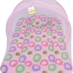 Cotton Kids New Born Baby Boys & Baby Girs Bedding Mosquito Net Bed With Soft Pillow Mosquito Net-image-15