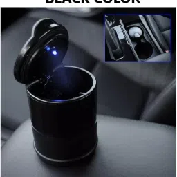 Cylinder Shape Car Ashbin | Dustbin for Car Interior Use Car Trash Bin Bag-image-3