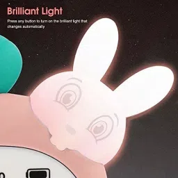 jmv My First Rabbit Phone with Light and Sound Amazing Sound Toy for Kids image 5