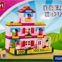 Smart Blocks Dream House Set No. 135 Building Blocks for kids-18