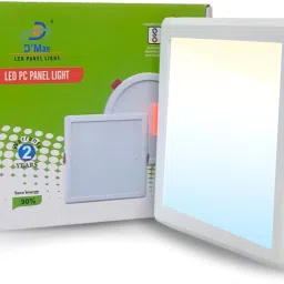 D’Mak 8 Watt Square Pc LED Conceal Panel Ceiling Light Ceiling Lamp-image-11