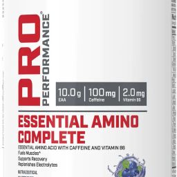 Ind Essential Amino Complete Blue Raspberry Powder 450gm EAA (Essential Amino Acids)-10