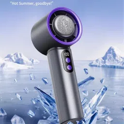 Samurai Handheld Fan with IceTouch Cooling | 3600mAh Battery [Up to 10H] | Cooling Fan All in one Cooler-picture-41