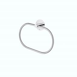 stainless Steel Towel Ring, Napkin Holder, Towel Hanger for Bathroom/Wash Basin Silver Towel Holder-image-19