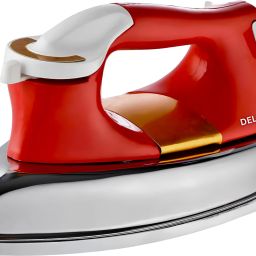 2 KG Heavy Weight Professional Electric Press for Clothes with Steel Base 750 W Dry Iron-image-18