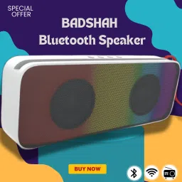 YAROH shark epicbass bluetooth Speaker: 20W,Rule Your Playlist with Majestic Soundb282 20 W Bluetooth Party Speaker-picture-33