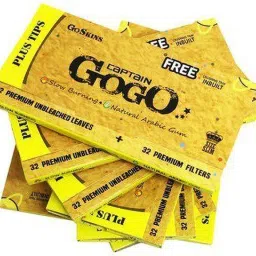 33 Premium Unbleached Slow Burning Rolling Paper Unruled Small 45 gsm Carbon Paper-1