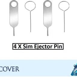 ELECOVER 4 Pcs Sim Card Tray Pin Eject Removal Tool Needle Sim Ejector Sim Adapter Sim Adapter image 2