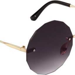UV Protection, Gradient Round Sunglasses (58)-12