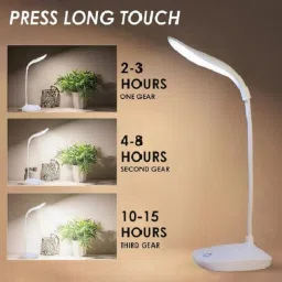 akr touch USB LED Desk Lamp Table Light Study Lamp image 2