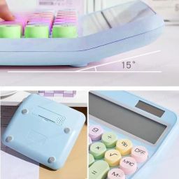 cozyzoro Creative Colorful Calculator - Small Basic Calculator image 2