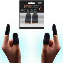 Thumb and Finger Sleeve for Mobile Gaming Sweat Proof Finger Sleeve Finger Sleeve-image-6
