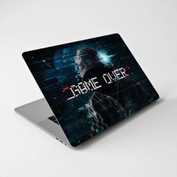 PrintCrown Game Over Vinyl Laptop Decal 15.6-image-29