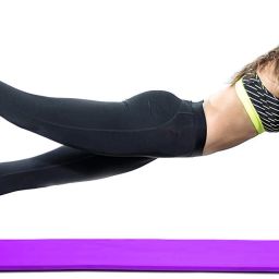 Yoga Mat for Women & Men with Carry Strap 8 mm Yoga Mat, Colorfull Yoga Mats 8 mm Yoga Mat-image-27