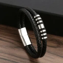 Stainless Steel Silver Bracelet-image-88