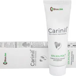 Anti-Cavity Toothpaste with 10% Xylitol + Fluoride + Herbs - SLS & Paraben Free Toothpaste-picture-27