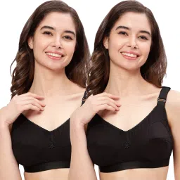 Pack of 2 Women Full Coverage Non Padded Bra-image-115