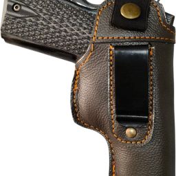 Inner Cover For 45 Bore Pistol ( 3" To 4.25" Berral 1911 Pistal ) Compact Size Pistol/Gun Cover, Racquet Carry Case/Cover Free Size-1
