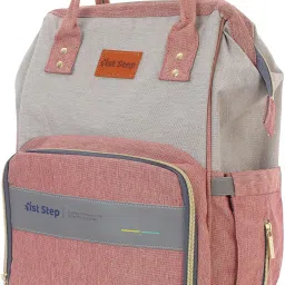 Smart, Multi-Functional Waterproof Handbag with Shoulder Strap for Mother Travel Backpack Diaper Bag-image-99