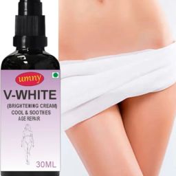 V White Intimate Area Whitening Cream skin lightening cream private area Men & Women-image-39