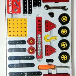 khilona waala Junior Techno Mechanical Engineering Educational Toy Kit combo of 2 image 5