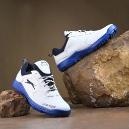 Premium Cricket Shoe For Men, Lightweight Rubber Studs For All Rounder Player Cricket Shoes For Men-image-32