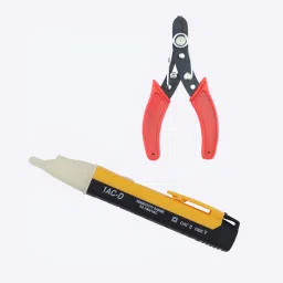 WKCB149M1 High Non Contact Voltage Tester with Wire Cutter Analog Voltage Tester Analog Voltage Tester-3