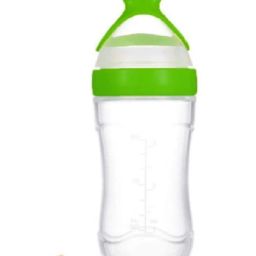 Feeding Spoon with Squeezy food Grade Silicone Feeder bottle , For Infant Baby, Feeder-image-75