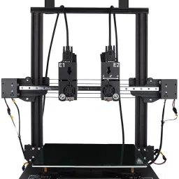 tenlog TL-D3 Pro Independent Dual Extruder 3D Printer | High Temperature Nozzle | Filament Sensor | Silent Mainboard (TMC2208 Drive) | 600W Power Supply | Build Volume: 300x300x350mm 3D Printer image 2