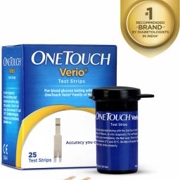 OneTouch Verio 25 Glucometer Strips-27