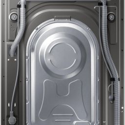 samsung 7 kg with Steam ,Wi-Fi Enabled Enabled Fully Automatic Front Load with In-built Heater Black image 5