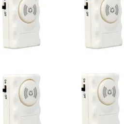 Wireless Door Window Open Alert Alarm Home Security System Siren Burglar Sensor Alarm With Magnetic Sensor Super Loud Sound Door & Window Door Window Alarm-image-70