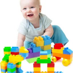 B-14 Blocks for Kids 50PCS Building-Brick and Block Game Puzzles Set for Kids-picture-14