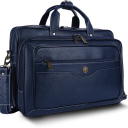 Men Blue Messenger Bag - Extra Spacious-image-74